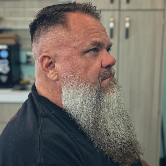 The Cut & Beard Service 2/Month at Beard Bar in Orem, UT